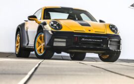 Porsche 911 Dakar se despide con la entrega de un modelo muy especial