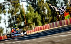 Rotax Chile 2025: Nicolás Ambiado luce su corona en la apertura del karting