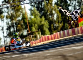 Rotax Chile 2025: Nicolás Ambiado luce su corona en la apertura del karting