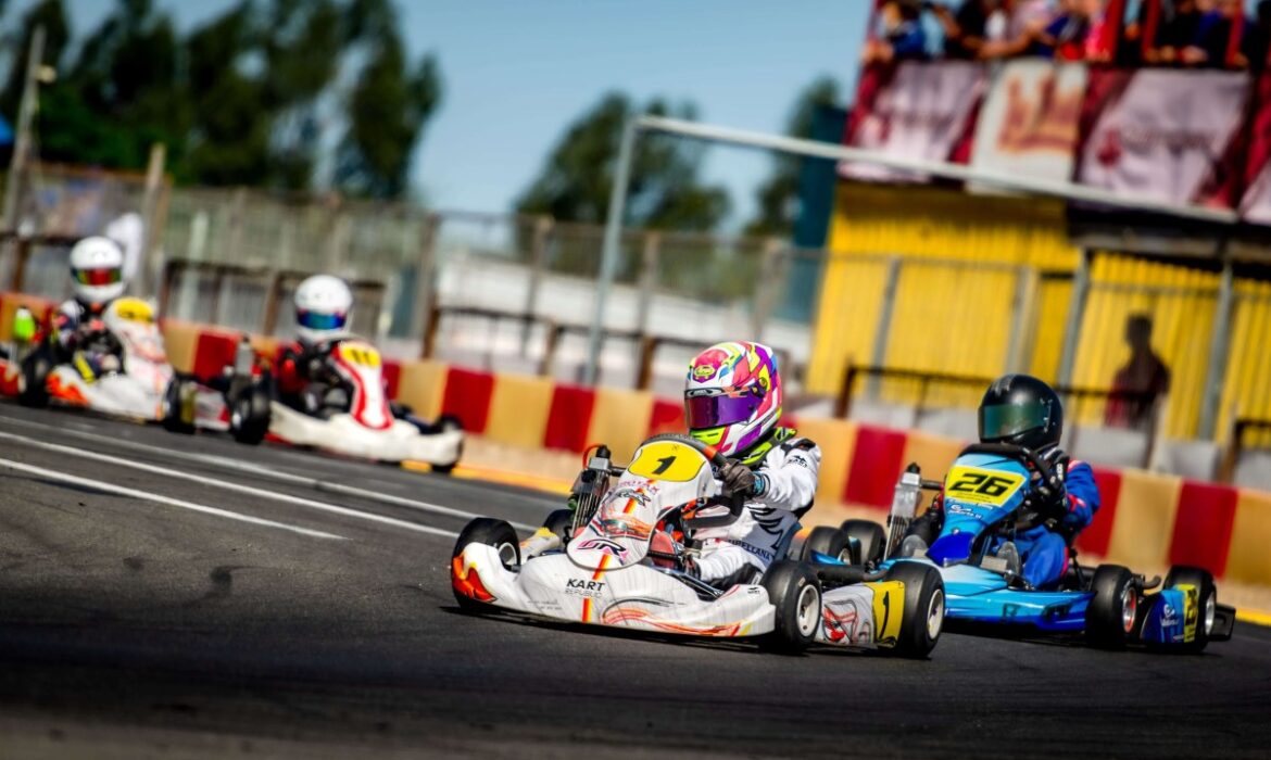 Rotax Chile 2025: Nicolás Ambiado luce su corona en la apertura del karting