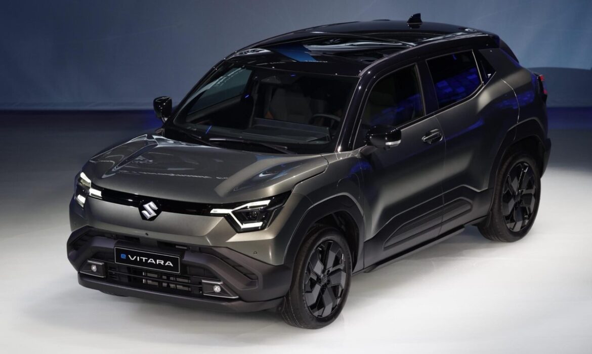 Suzuki Vitara se reinventa como el primer eléctrico de la casa japonesa