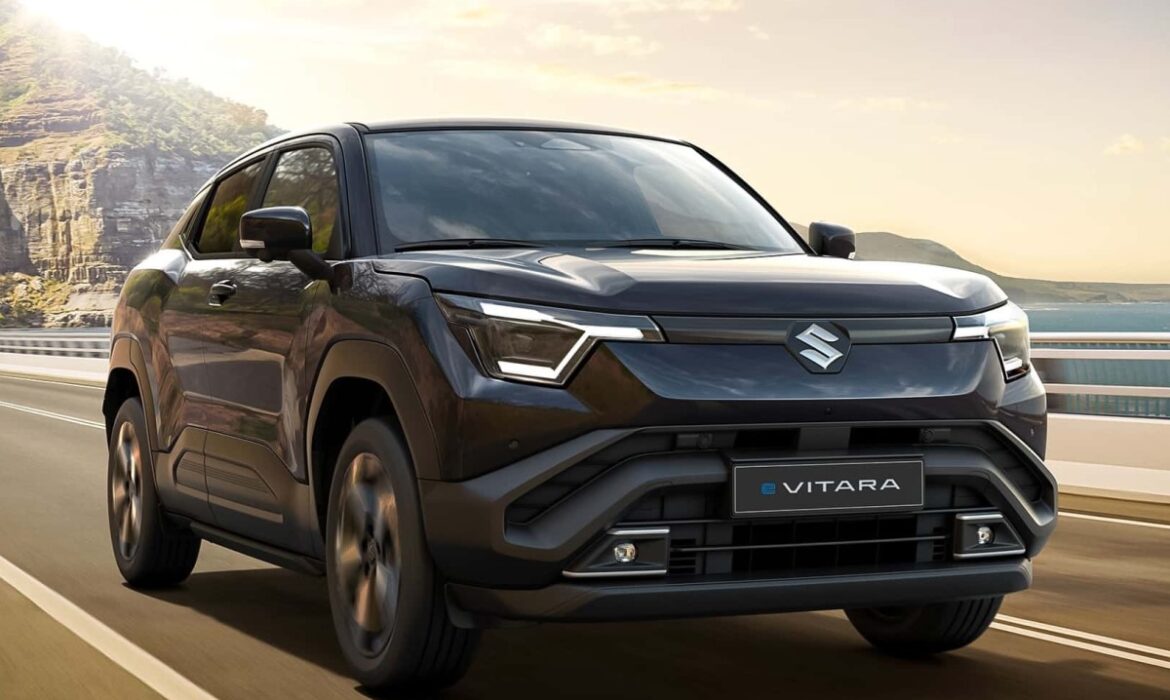 Suzuki Vitara se reinventa como el primer eléctrico de la casa japonesa