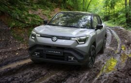 Suzuki Vitara se reinventa como el primer eléctrico de la casa japonesa