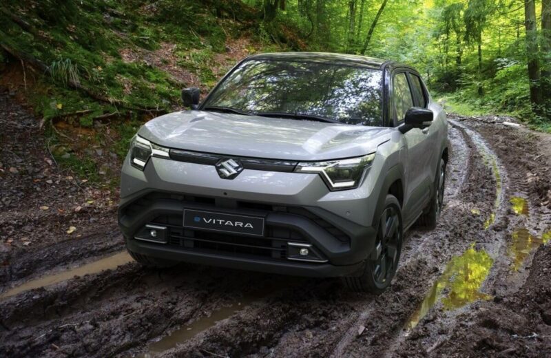 Suzuki Vitara se reinventa como el primer eléctrico de la casa japonesa