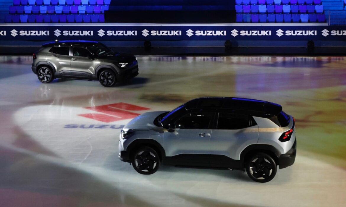 Suzuki Vitara se reinventa como el primer eléctrico de la casa japonesa