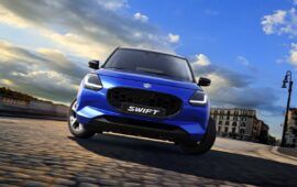 Suzuki Swift híbrido 2025 conmemora los 40 años de sus seis generaciones