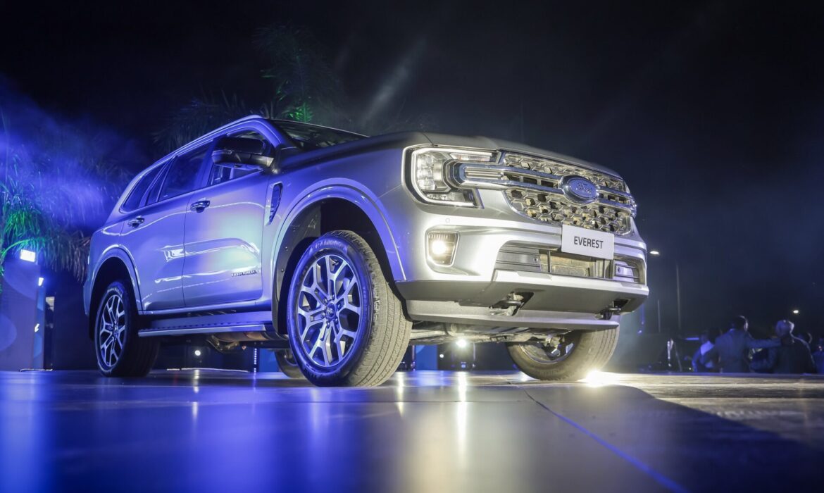 Ford Everest 2025: SUV de 7 asientos confirma su arribo a América Latina