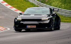 Ford Mustang GTD es el automóvil americano más rápido de Nürburgring