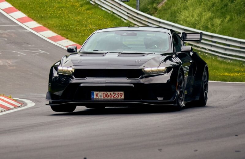 Ford Mustang GTD es el automóvil americano más rápido de Nürburgring