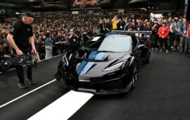 Pagan una fortuna por Chevrolet Corvette: es el auto más rápido de EEUU