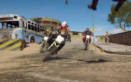 Triumph TF 250-X irrumpe en la saga de videojuegos Call of Duty