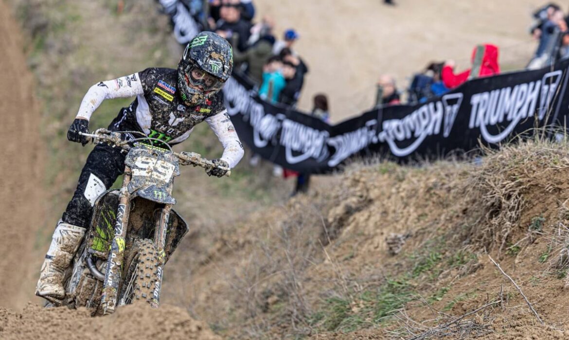 AMA Supercross: Triumph consigue primera victoria en Estados Unidos