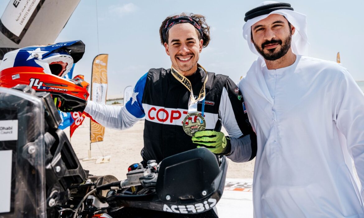 Rally cross country: sorprendente debut mundial del chileno Barbosa