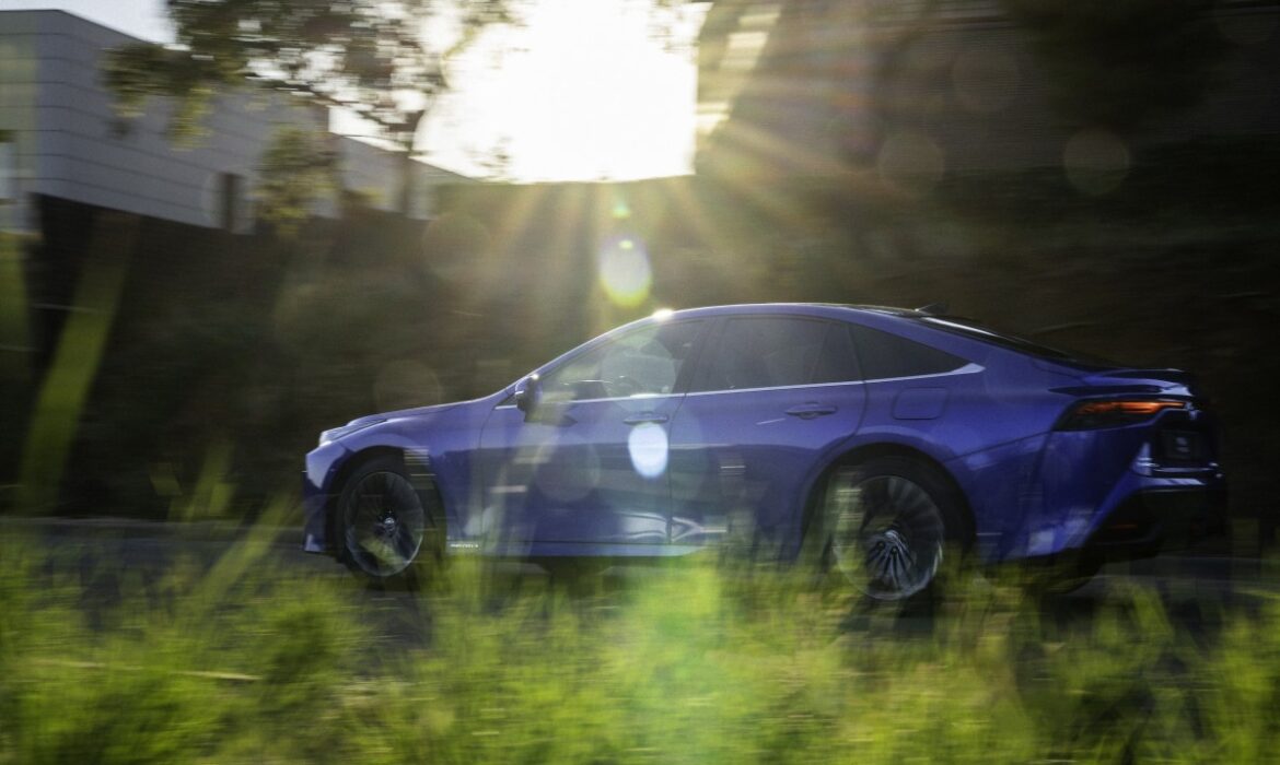 Toyota anuncia tercera generación de su pila de combustible de hidrógeno