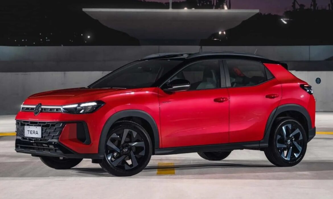 Volkswagen Tera 2026 será el nuevo SUV de entrada de la marca alemana