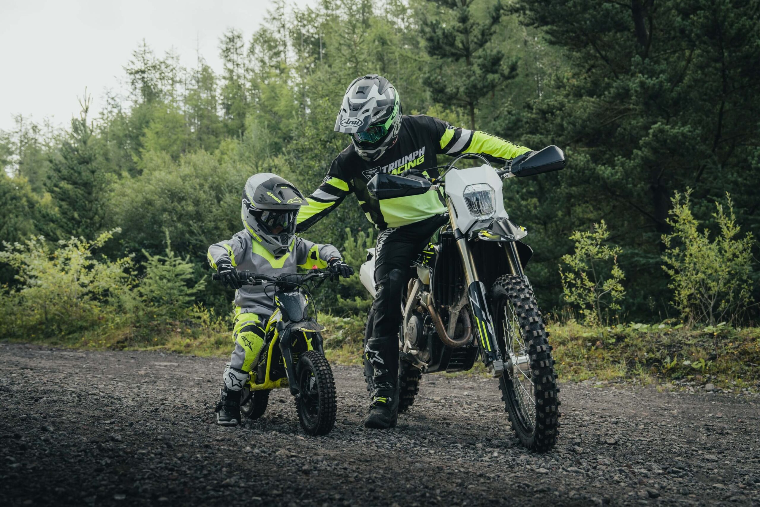 moto-ninos