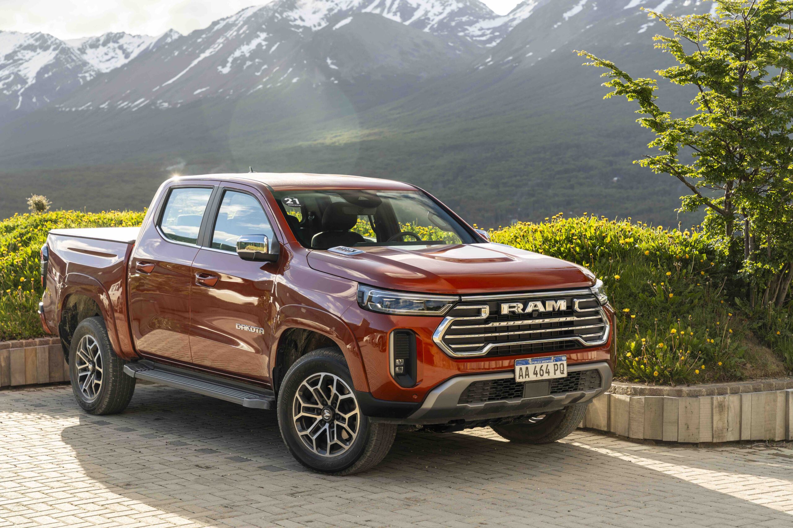 Ram Dakota 2026