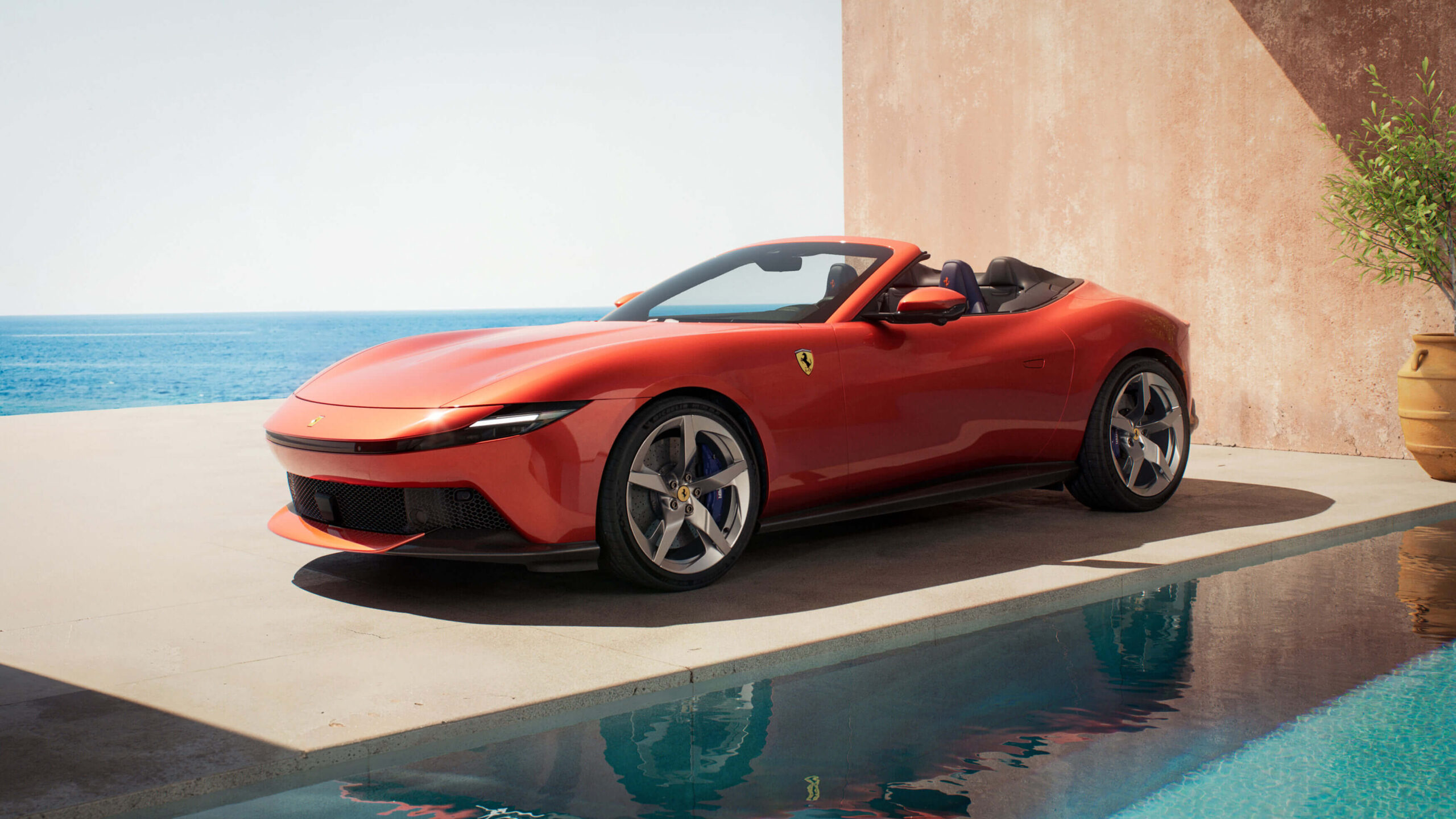 Ferrari Amalfi Spider: un convertible versátil y de espíritu deportivo