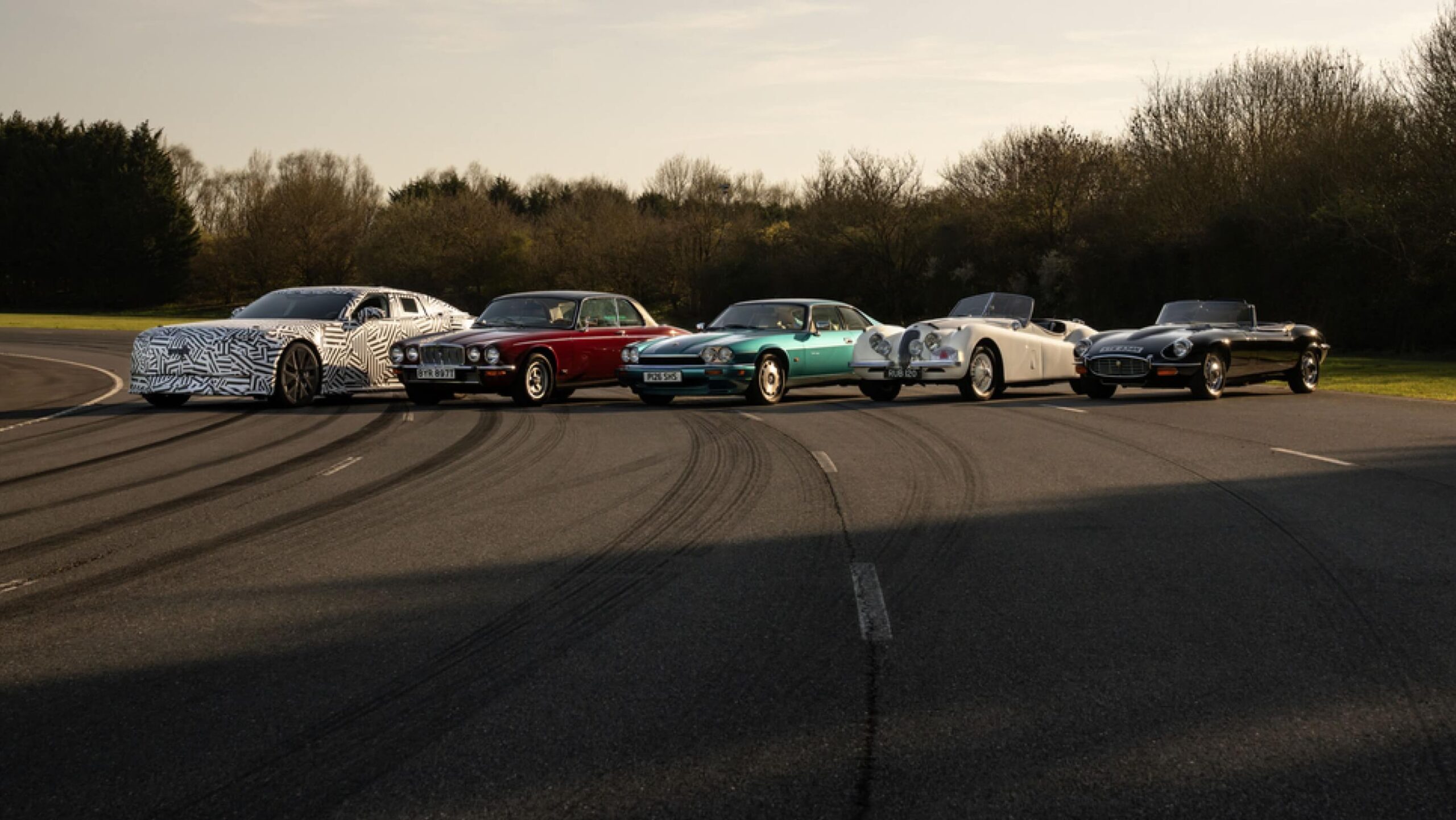 Los modelos que inspiraron el desarrollo del eléctrico Jaguar GT