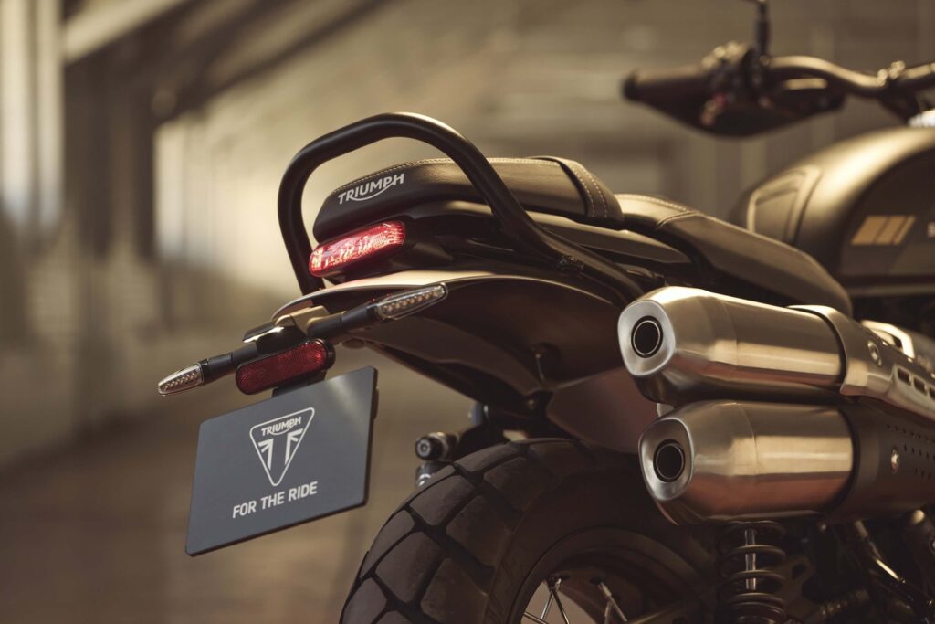 Triumph reformula sus modelos Bonneville y Scrambler para 2026