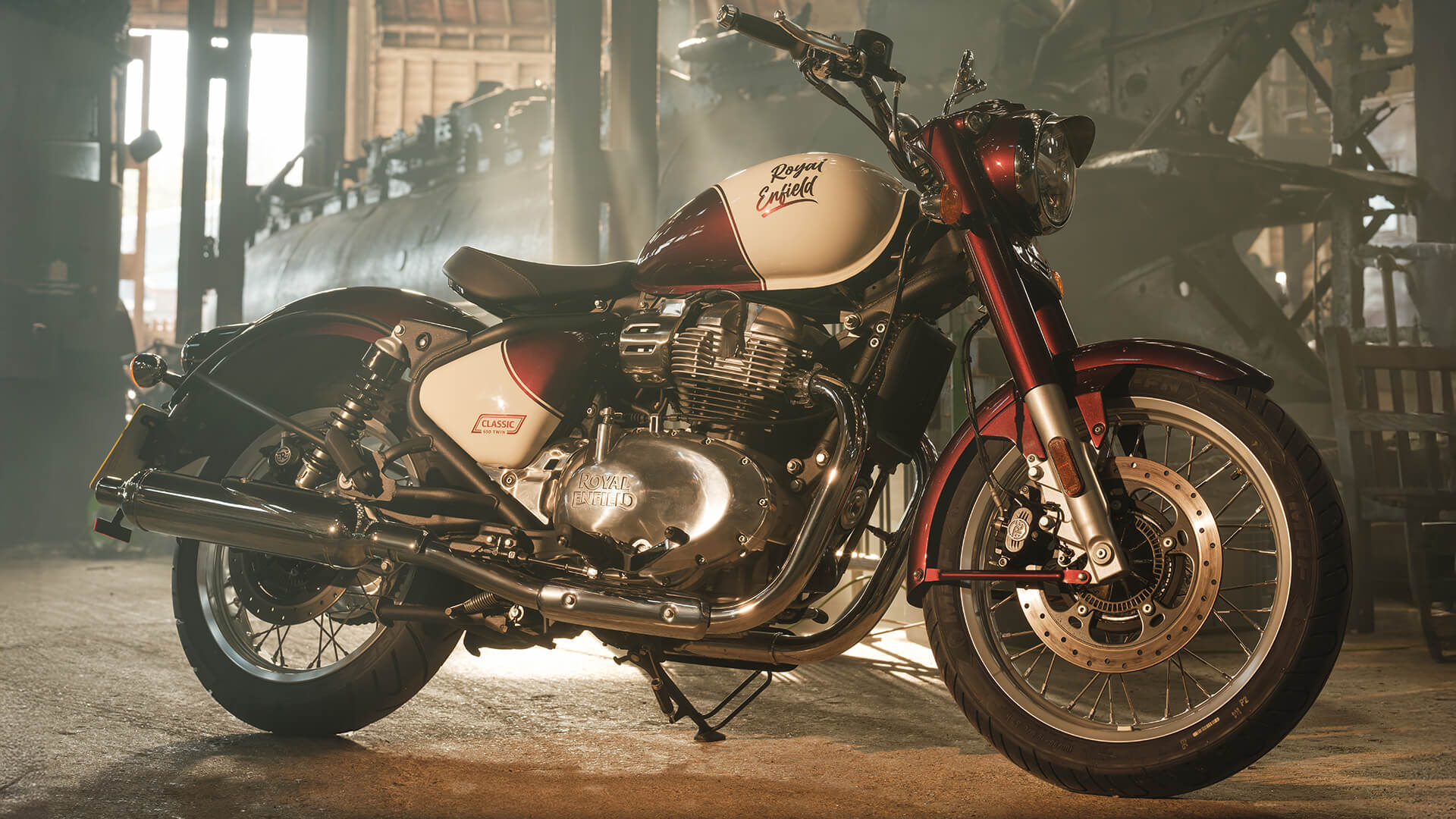 Royal Enfield Classic 650 en Chile: la retro cruiser sube un escalón