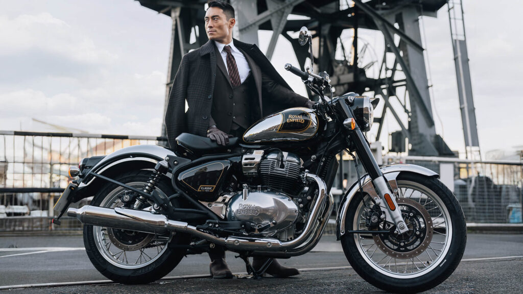 Royal Enfield Classic 650 en Chile: la retro cruiser sube un escalón