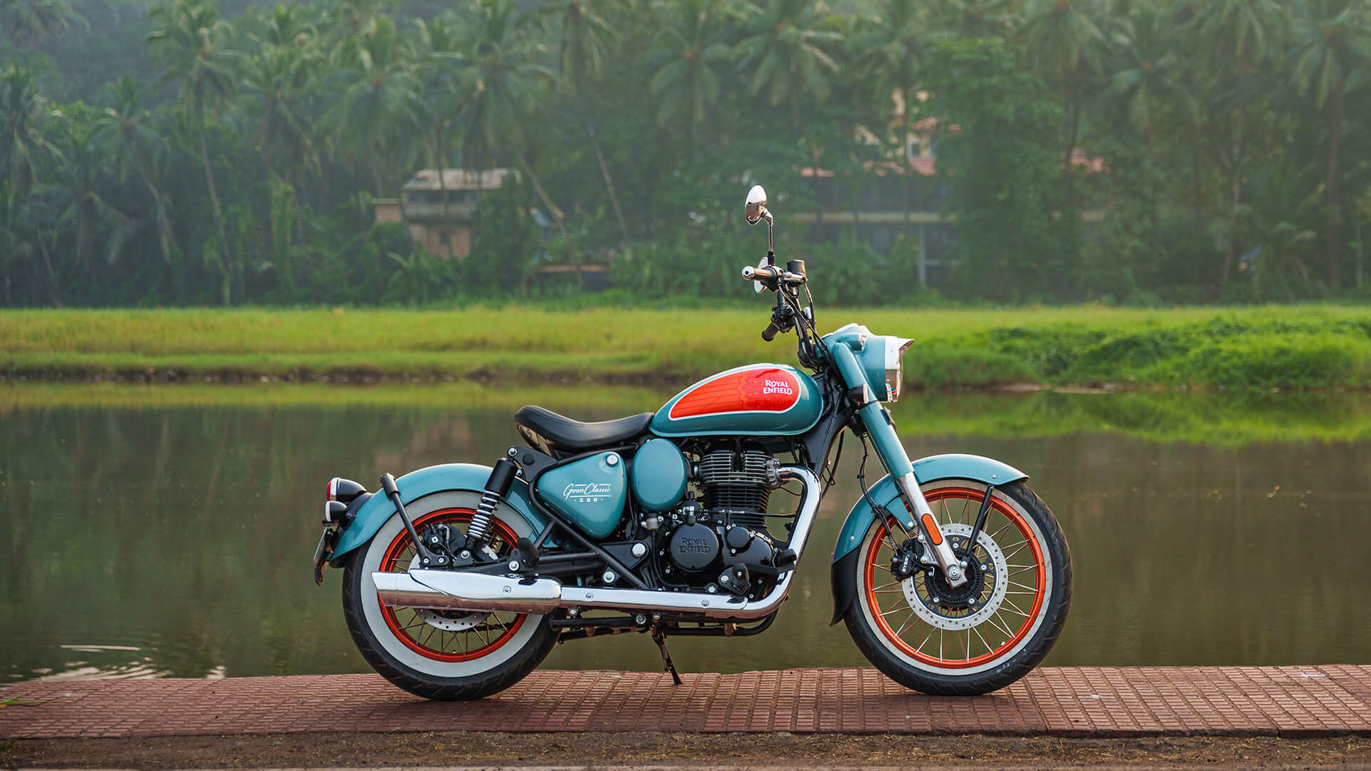 Royal Enfield Goan Classic 350: moto bobber con herencia setentera