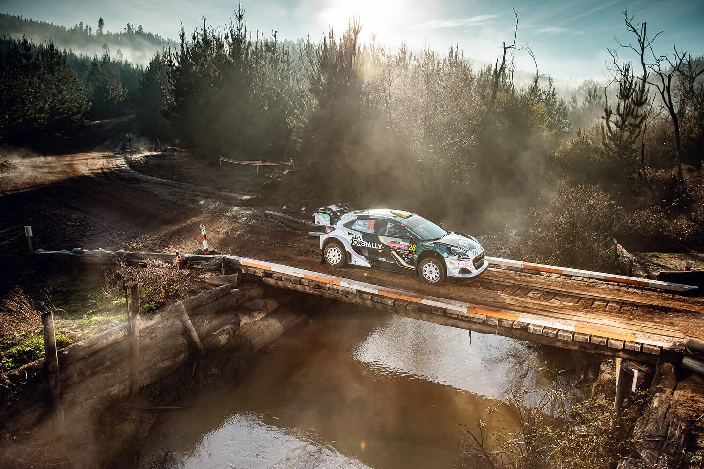 Copec RallyMobil: debut en el automovilismo para Tomás de Gavardo