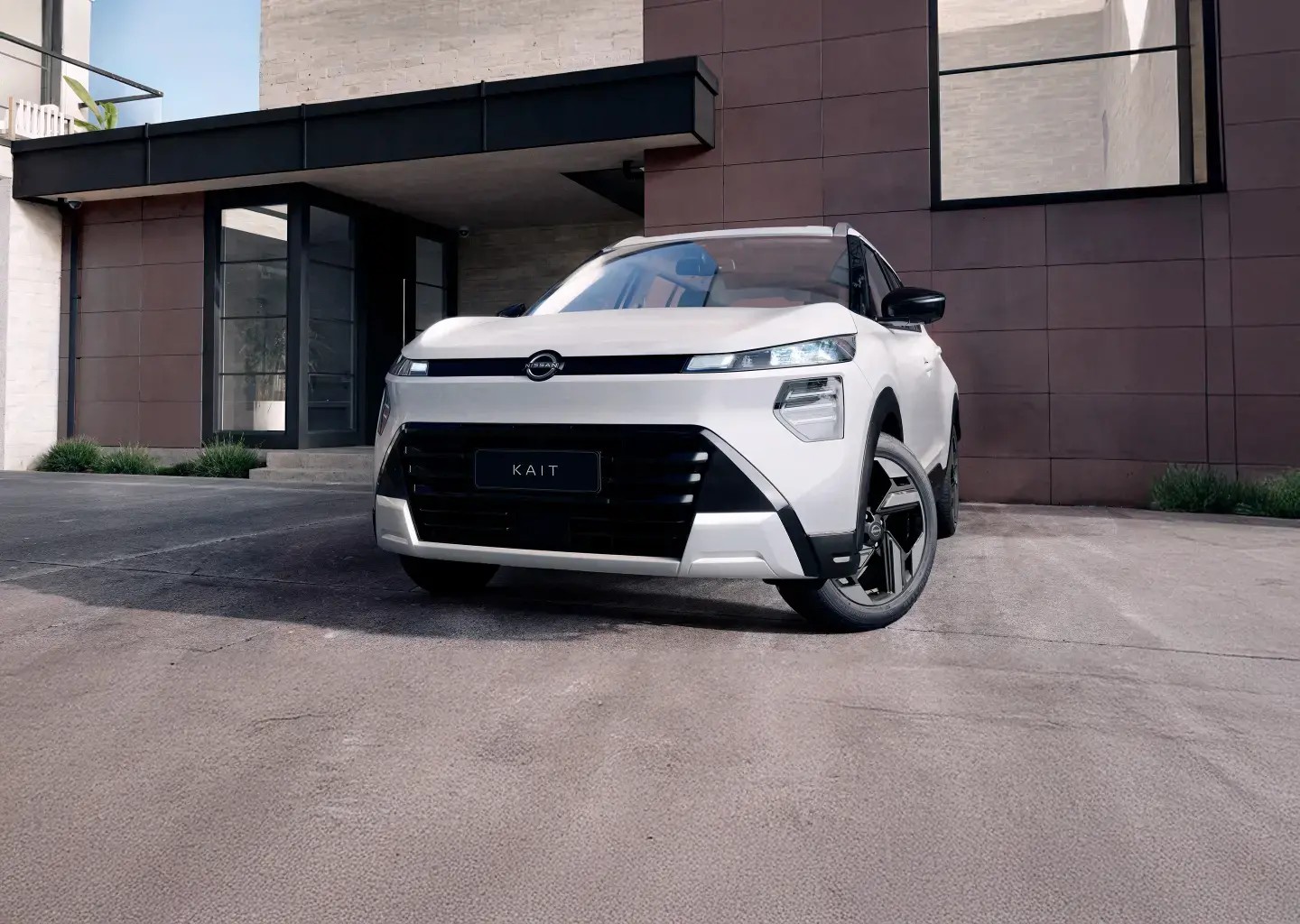 El SUV compacto Nissan Kait 2026 ya suma seis versiones en Brasil