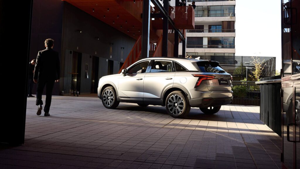 GWM Jolion Max 2026 en preventa: versiones y precios del SUV compacto