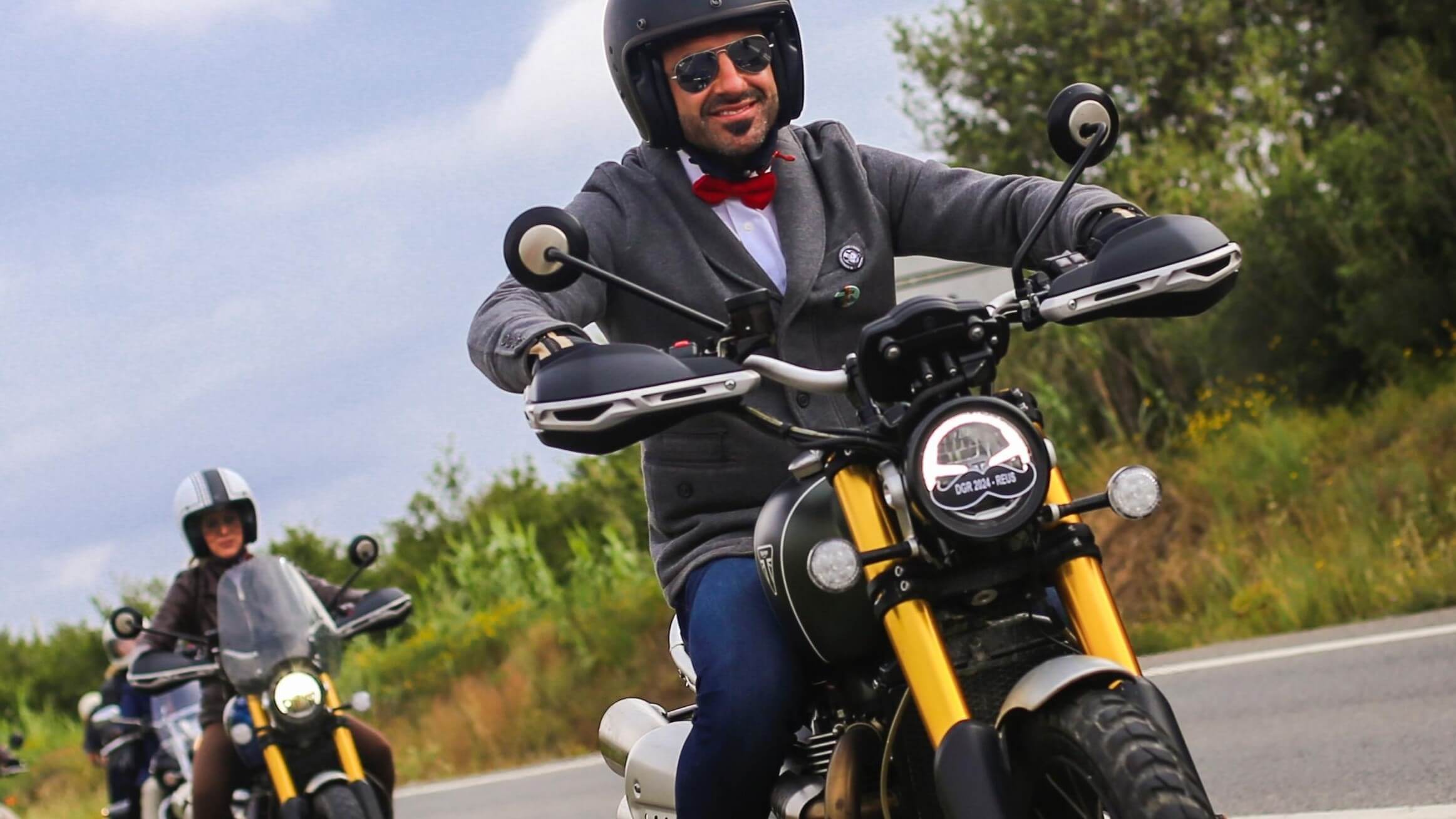 Convocan a los motociclistas solidarios a la campaña DGR Santiago 2026