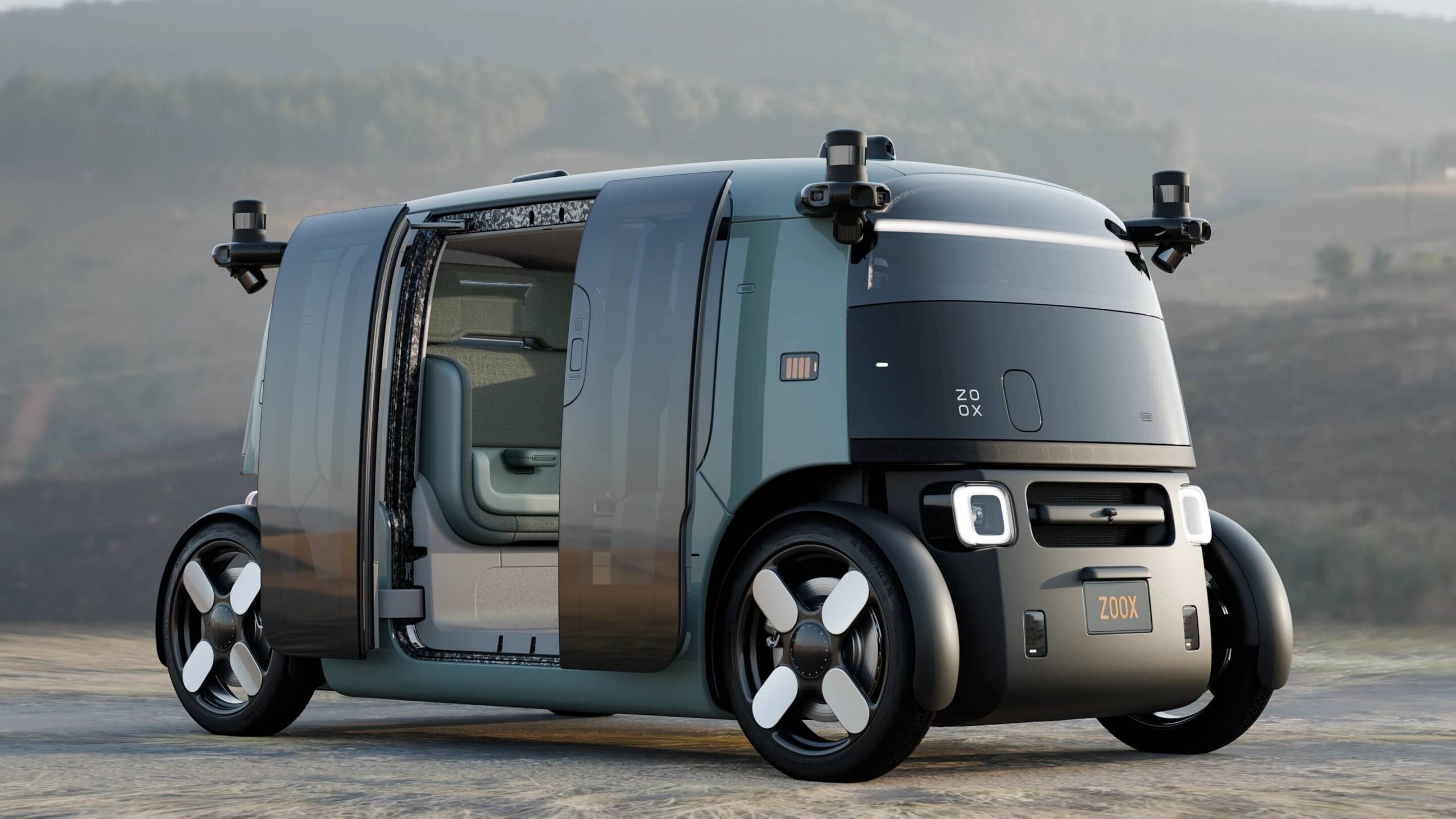 Amazon rediseña su robotaxi Zoox en la antesala de su estreno comercial