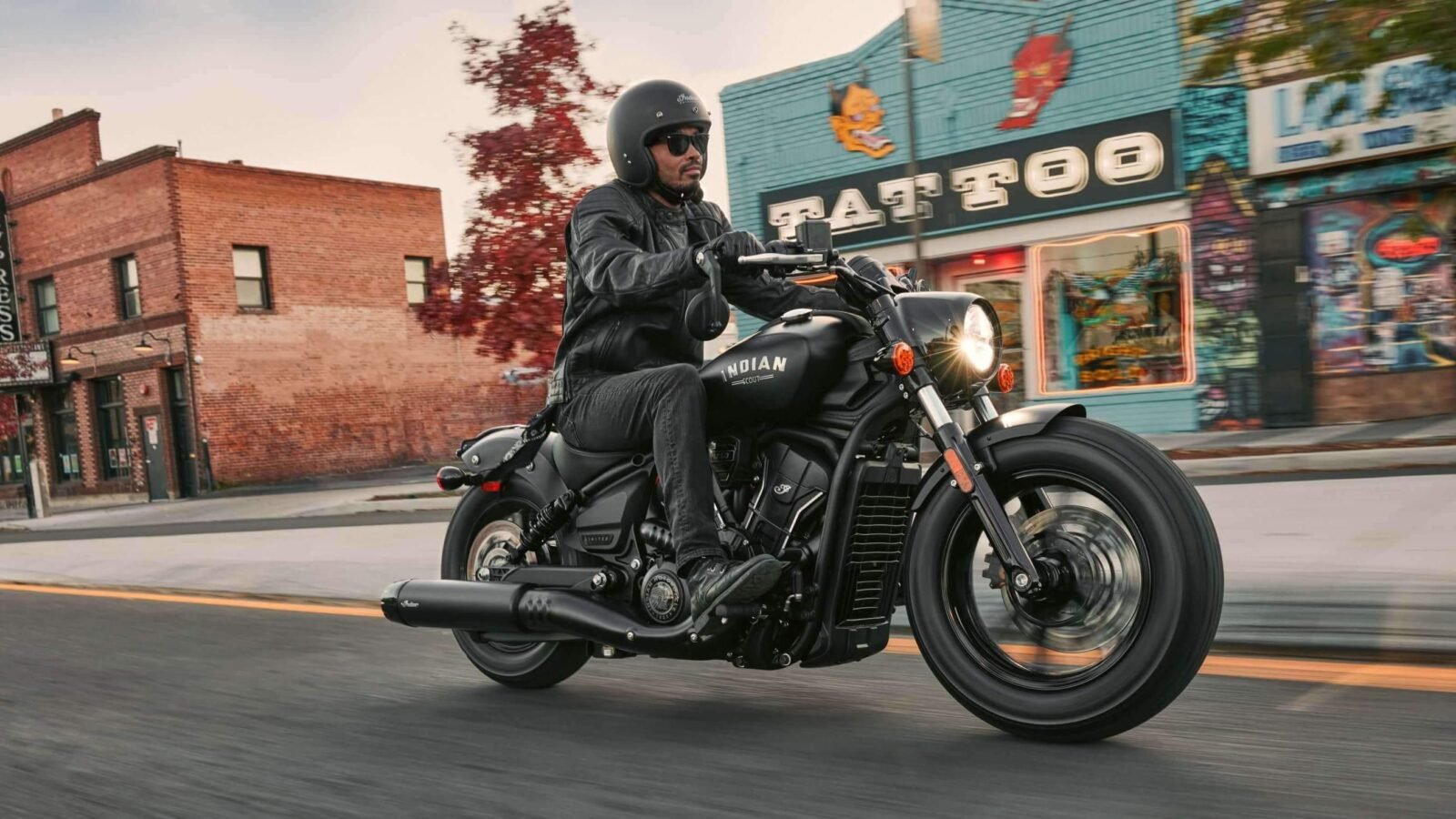Indian Scout Bobber 2027 debuta en Chile con su versión más exclusiva