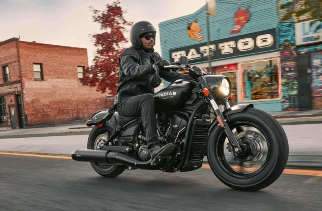 Indian Scout Bobber 2027 debuta en Chile con su versión más exclusiva
