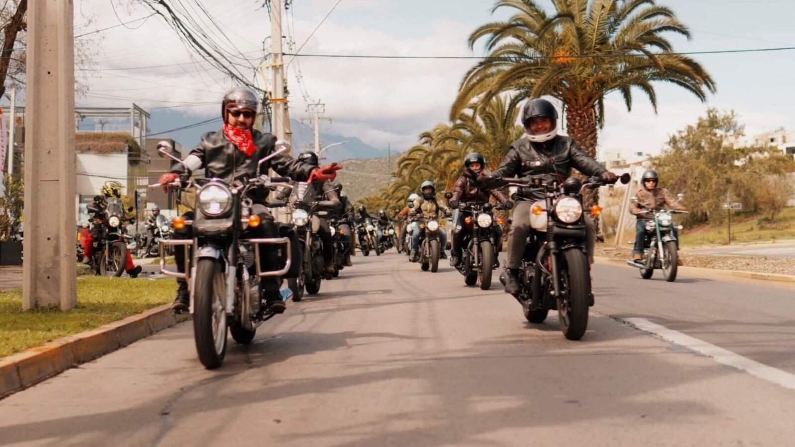Así fue la solidaria edición del One Ride 2026 de Royal Enfield en Chile