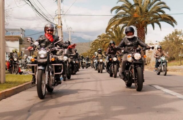 Así fue la solidaria edición del One Ride 2026 de Royal Enfield en Chile