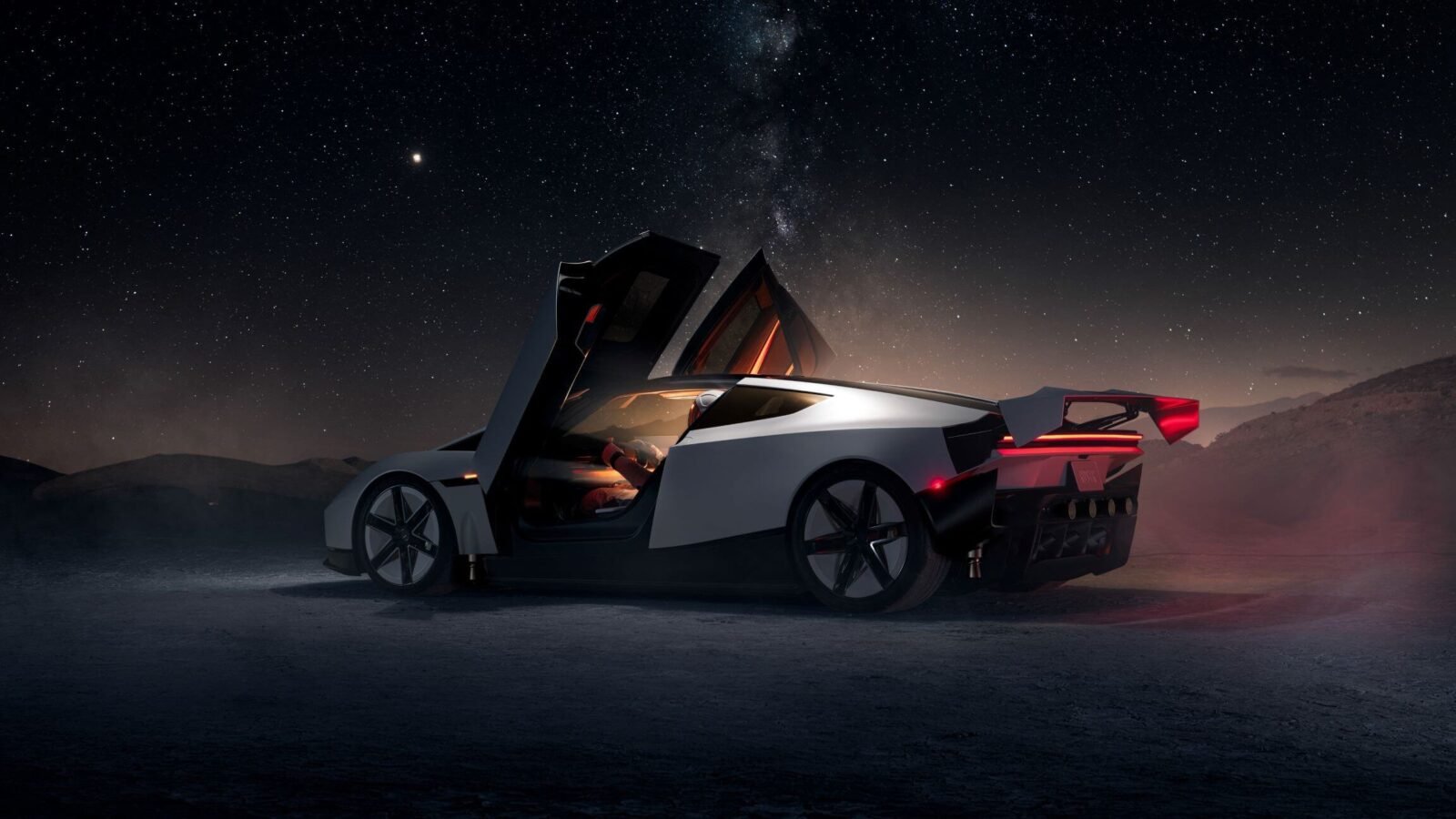 Tesla Roadster 2028 voló, hizo piruetas y dejó a varios sin palabras