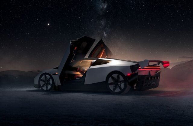 Tesla Roadster 2028 voló, hizo piruetas y dejó a varios sin palabras